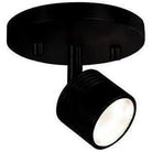 Kuzco Lighting - Lyra Single LED Adjustable Spot - TR10006-BK - Canada Light Shop