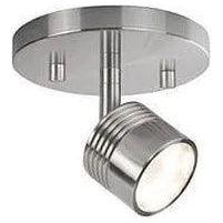 Kuzco Lighting - Lyra Single LED Adjustable Spot - TR10006-BN - Canada Light Shop