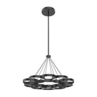Kuzco Lighting - Maestro LED Chandelier - CH90833-BK - Canada Light Shop