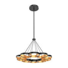 Kuzco Lighting - Maestro LED Chandelier - CH90833-BK/GD - Canada Light Shop