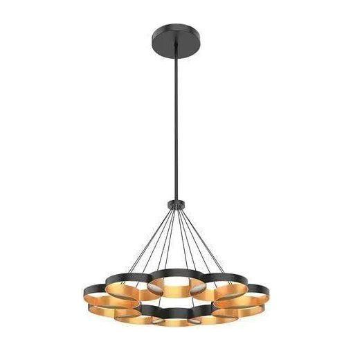 Kuzco Lighting - Maestro LED Chandelier - CH90833-BK/GD - Canada Light Shop