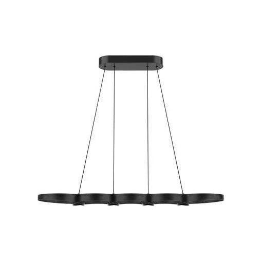 Kuzco Lighting - Maestro LED Pendant - LP90838-BK - Canada Light Shop