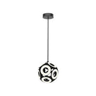 Kuzco Lighting - Magellan LED Chandelier - CH51818-BK - Canada Light Shop