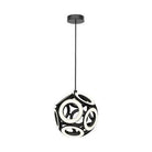 Kuzco Lighting - Magellan LED Chandelier - CH51825-BK - Canada Light Shop
