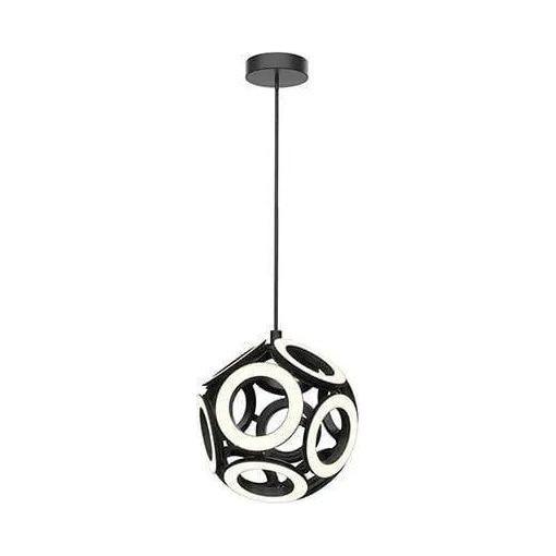 Kuzco Lighting - Magellan LED Chandelier - CH51825-BK - Canada Light Shop
