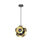 Kuzco Lighting - Magellan LED Edgelit Chandelier - CH51224-BK/GD - Canada Light Shop