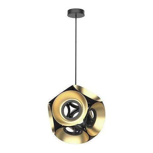 Kuzco Lighting - Magellan LED Edgelit Chandelier - CH51232-BK/GD - Canada Light Shop