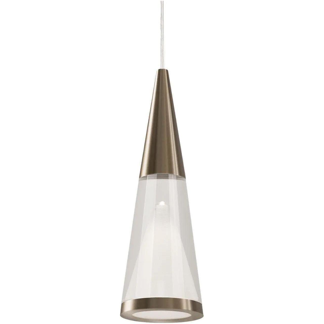 Kuzco Lighting - Malabar LED Pendant - 402401BG-LED - Canada Light Shop