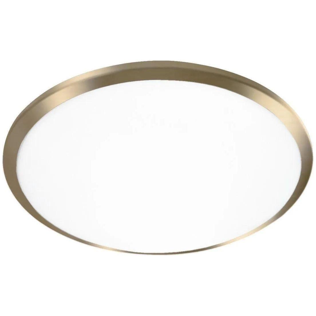 Kuzco Lighting - Malta LED Flush Mount - FM1512-BG - Canada Light Shop