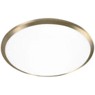 Kuzco Lighting - Malta LED Flush Mount - FM1512-BG - Canada Light Shop