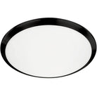 Kuzco Lighting - Malta LED Flush Mount - FM1512-BK - Canada Light Shop
