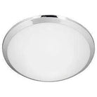 Kuzco Lighting - Malta LED Flush Mount - FM1512-CH - Canada Light Shop