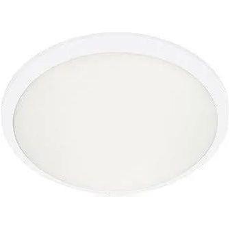 Kuzco Lighting - Malta LED Flush Mount - FM1512-WH - Canada Light Shop
