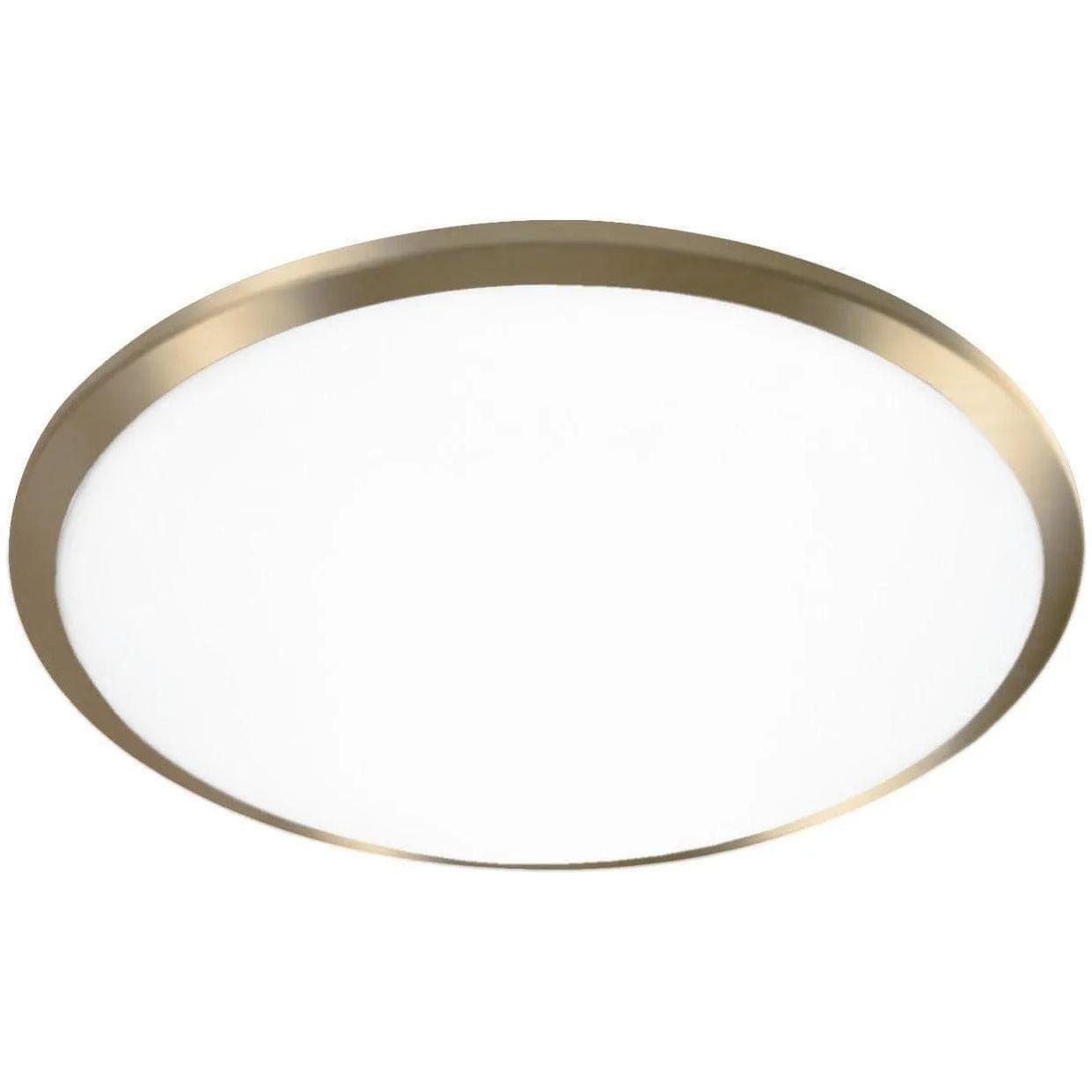 Kuzco Lighting - Malta LED Flush Mount - FM1515-BG - Canada Light Shop