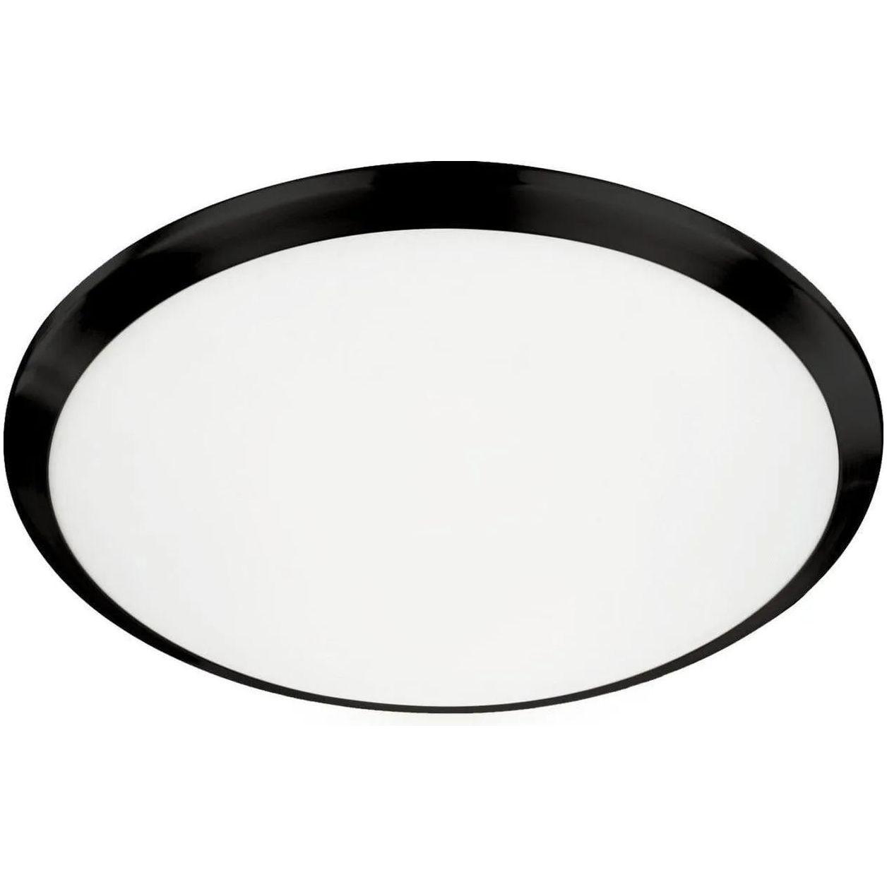 Kuzco Lighting - Malta LED Flush Mount - FM1515-BK - Canada Light Shop