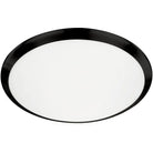 Kuzco Lighting - Malta LED Flush Mount - FM1515-BK - Canada Light Shop