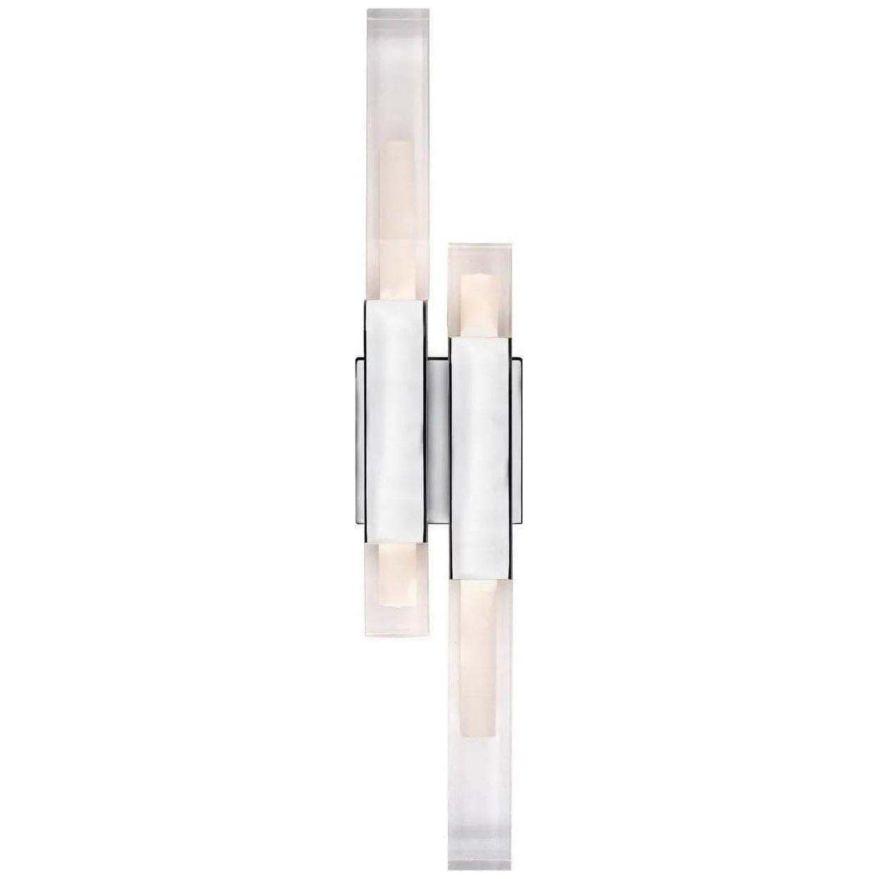 Kuzco Lighting - Martelo Wall Sconce - WS53322-CH - Canada Light Shop