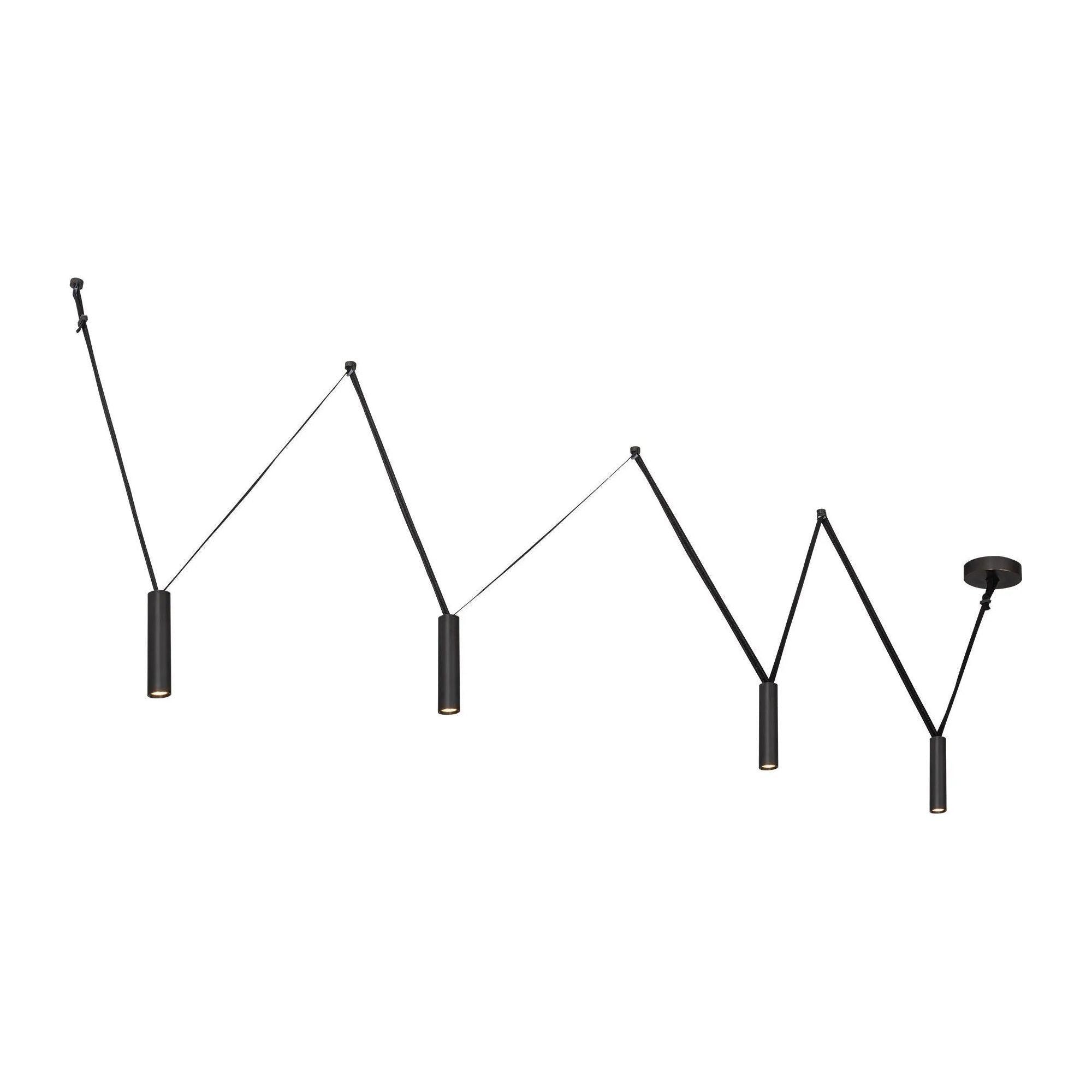 Kuzco Lighting - Mason LED Linear Pendant - LP90404-UB - Canada Light Shop