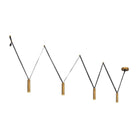 Kuzco Lighting - Mason LED Linear Pendant - LP90404-VB - Canada Light Shop