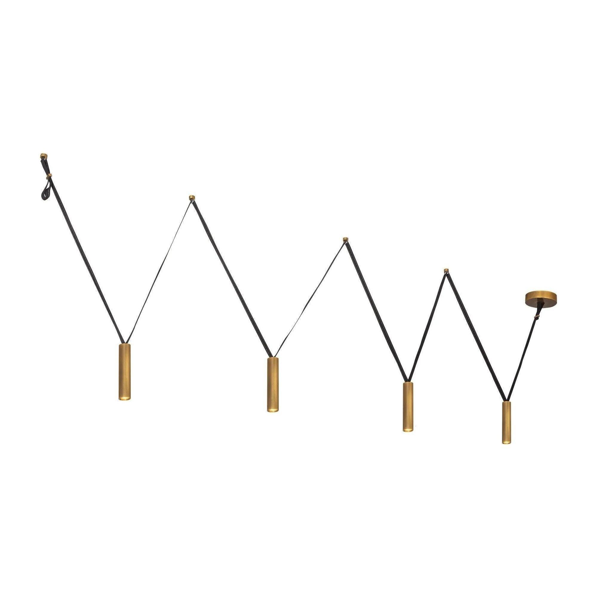 Kuzco Lighting - Mason LED Linear Pendant - LP90404-VB - Canada Light Shop