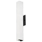 Kuzco Lighting - Melville LED Wall Sconce - WS8418-BK - Canada Light Shop