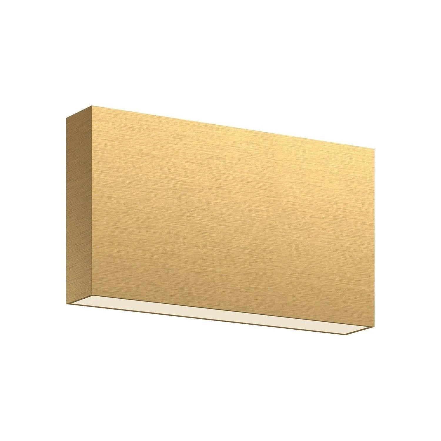 Kuzco Lighting - Mica LED All-Terior Wall Vanity - AT67010-BG - Canada Light Shop