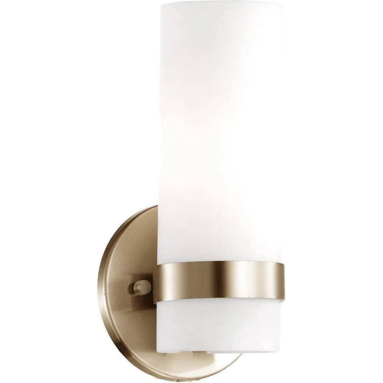 Kuzco Lighting - Milano Wall Sconce - WS9809-BG - Canada Light Shop