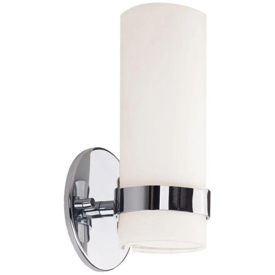 Kuzco Lighting - Milano Wall Sconce - WS9809-CH - Canada Light Shop