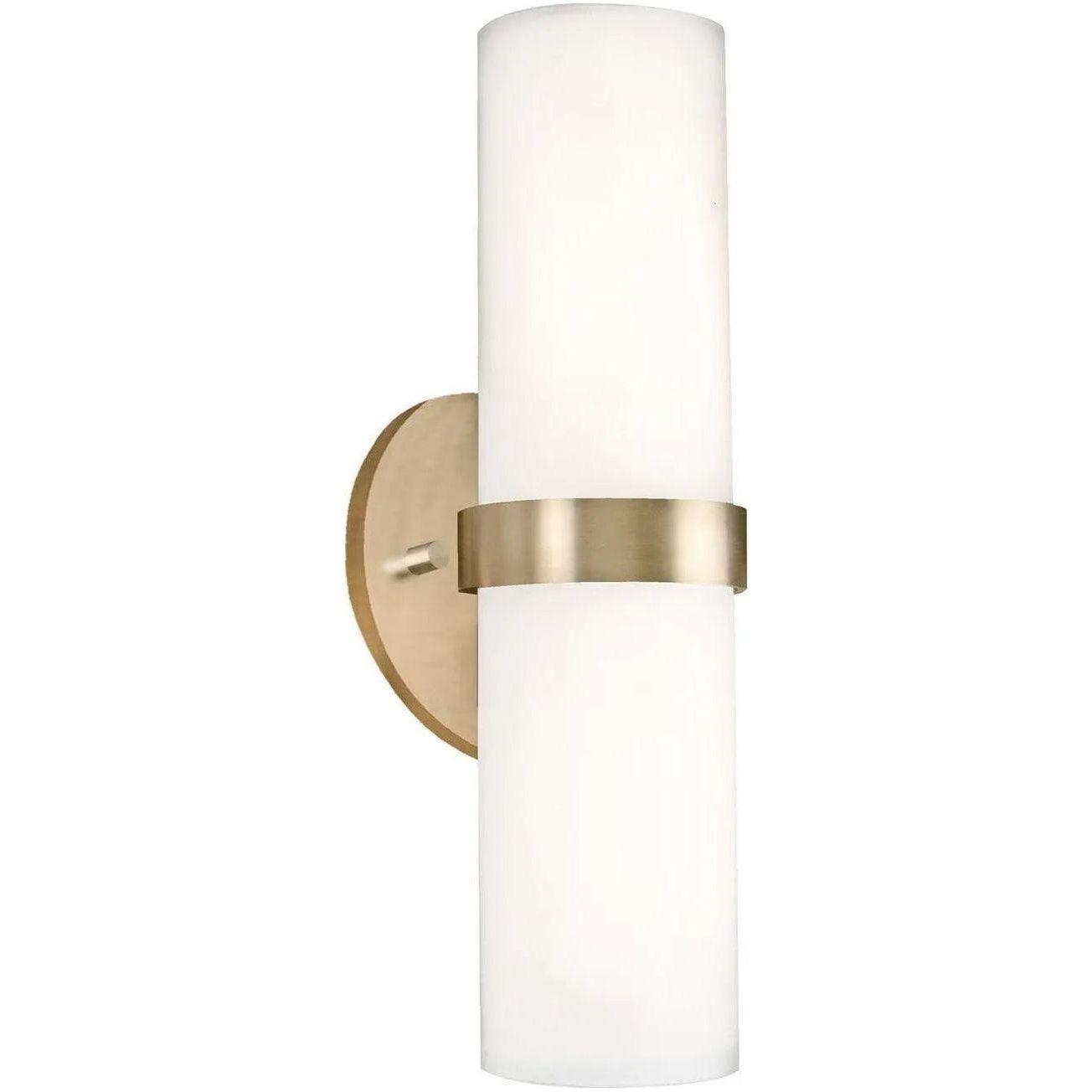 Kuzco Lighting - Milano Wall Sconce - WS9815-BG - Canada Light Shop