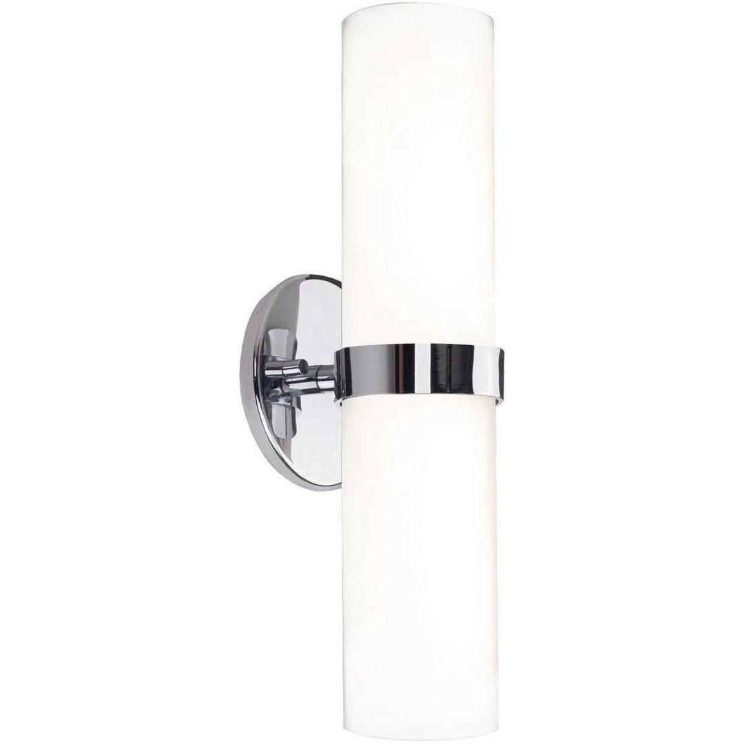 Kuzco Lighting - Milano Wall Sconce - WS9815-CH - Canada Light Shop