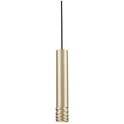 Kuzco Lighting - Milca One Light Pendant - 494502L-BG - Canada Light Shop