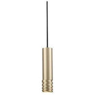 Kuzco Lighting - Milca One Light Pendant - 494502M-BG - Canada Light Shop