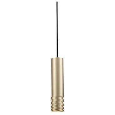 Kuzco Lighting - Milca One Light Pendant - 494502M-BG - Canada Light Shop