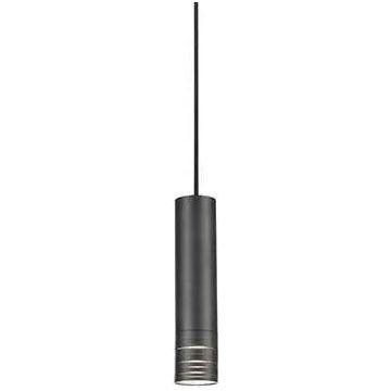 Kuzco Lighting - Milca One Light Pendant - 494502M-BK - Canada Light Shop