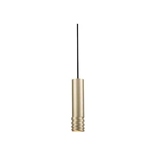Kuzco Lighting - Milca One Light Pendant - 494502M-GD - Canada Light Shop
