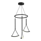 Kuzco Lighting - Mobil LED Chandelier - CH81527-BK - Canada Light Shop