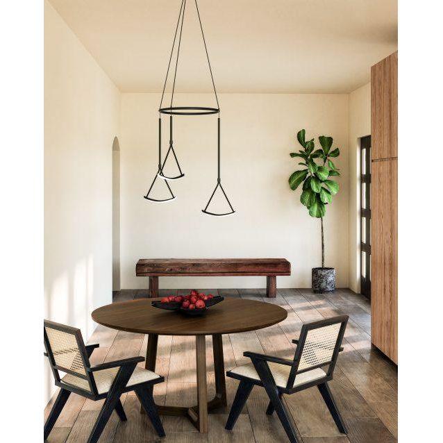 Kuzco Lighting - Mobil LED Chandelier - CH81527-BK - Canada Light Shop