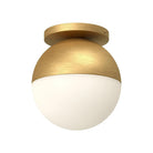 Kuzco Lighting - Monae Flush Mount - FM58310-BG/OP - Canada Light Shop