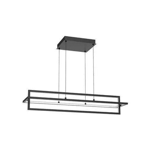 Kuzco Lighting - Mondrian LED Linear Pendant - LP16236-BK - Canada Light Shop