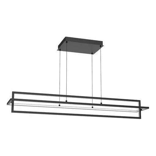 Kuzco Lighting - Mondrian LED Linear Pendant - LP16248-BK - Canada Light Shop