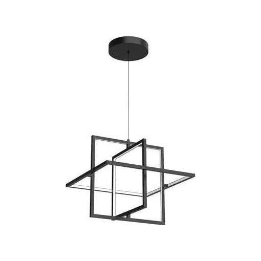 Kuzco Lighting - Mondrian LED Pendant - PD16320-BK - Canada Light Shop