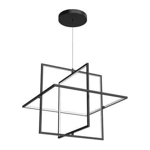 Kuzco Lighting - Mondrian LED Pendant - PD16328-BK - Canada Light Shop