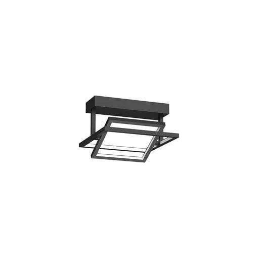 Kuzco Lighting - Mondrian LED Semi-Flush Mount - SF16312-BK - Canada Light Shop