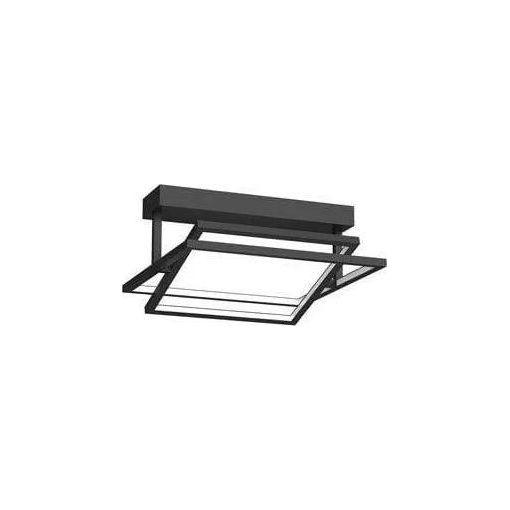 Kuzco Lighting - Mondrian LED Semi-Flush Mount - SF16316-BK - Canada Light Shop