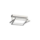 Kuzco Lighting - Mondrian LED Semi-Flush Mount - SF16316-BN - Canada Light Shop