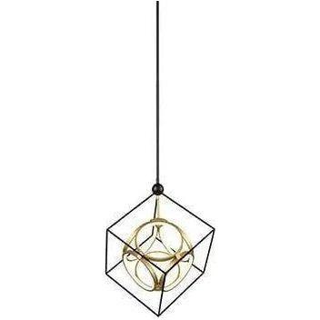 Kuzco Lighting - Monza Chandelier - CH19220-BK/AN - Canada Light Shop