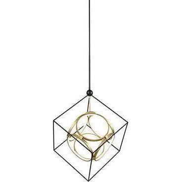 Kuzco Lighting - Monza Chandelier - CH19226-BK/AN - Canada Light Shop