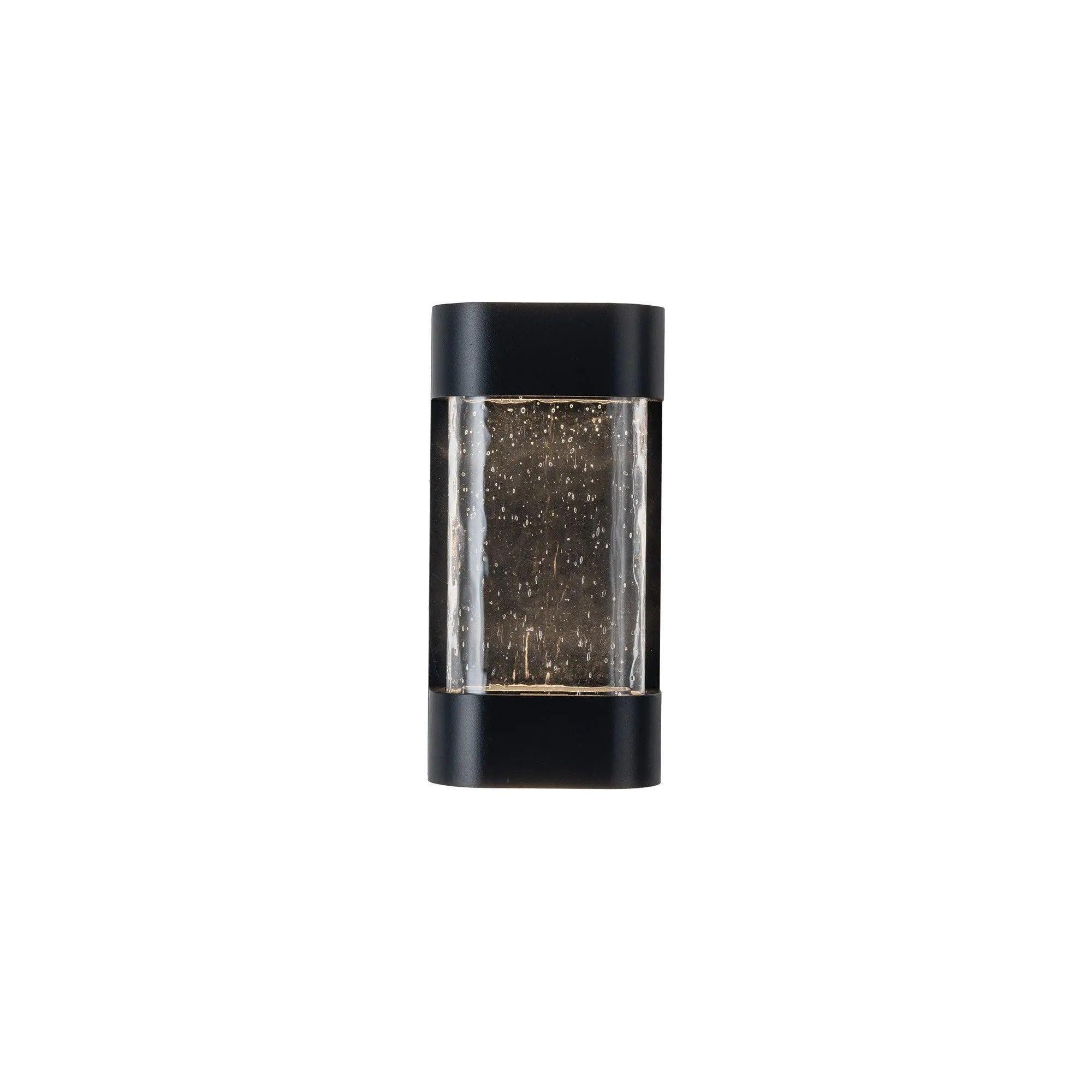 Kuzco Lighting - Moondew LED Exterior Wall Sconce - EW75712-BK - Canada Light Shop