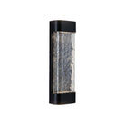 Kuzco Lighting - Moondew LED Exterior Wall Sconce - EW75712-BK - Canada Light Shop