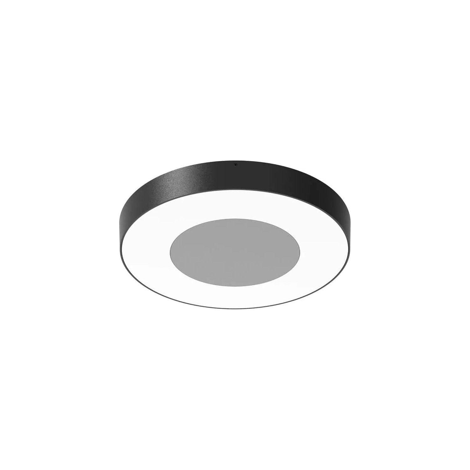 Kuzco Lighting - Moraine LED Flush Mount - EC43711-BK - Canada Light Shop